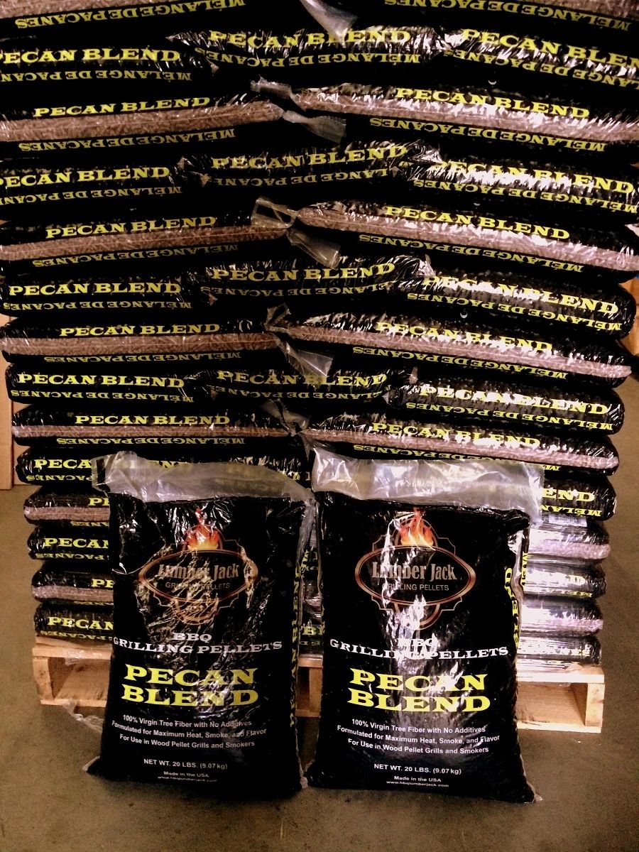 18kg Lumber Jack PECAN Pellets, sent to Metro Postcodes only.